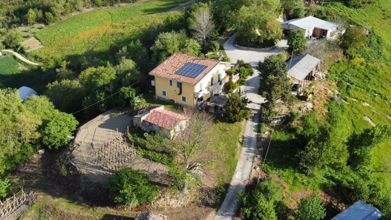 B&B Le Ginestre Castelli Eksteriør billede