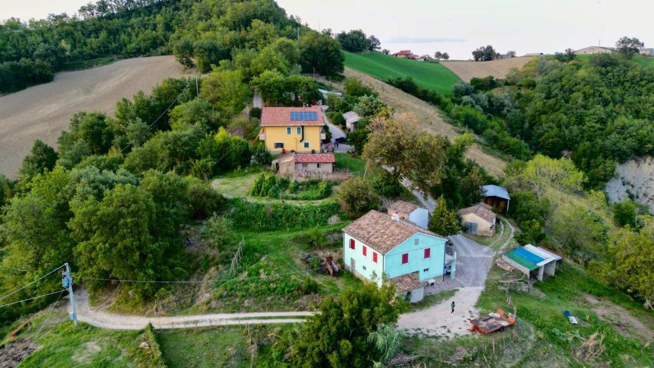 B&B Le Ginestre Castelli Eksteriør billede